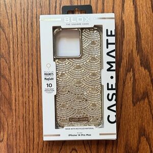 Case-Mate Gold iPhone 14 Pro Max Case